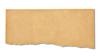 note paper blank sign tag label background ripped torn pad message