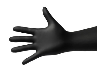 latex glove protective deal virus corona coronavirus disease epidemic medical health handshake hand