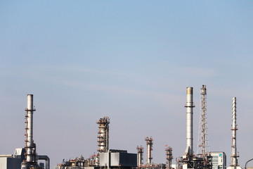 Bangchak Oil Refinery, Sukhumvit District, Bangkok, Thailand, 16 May 2020