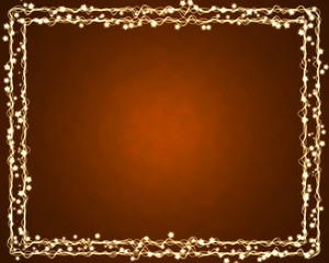   frame of the burning elements