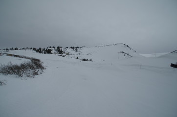 雪山