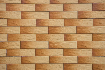 Colorful brick wall texture, abstract background