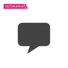 Naklejka premium Speech Bubble Icon Design, Vector EPS10