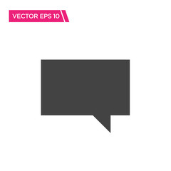 Speech Bubble Icon Design, Vector EPS10