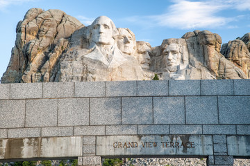Mount Rushmore National Monument, South Dakota