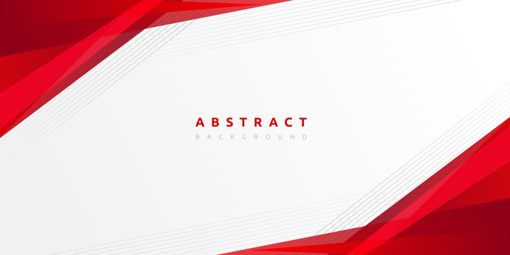 abstract 3d red background with blank space of paper layer	

