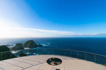 日本　鹿児島県　佐多岬　大隅半島