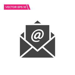 Email Icon Design, Vector eps10