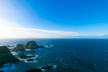 日本　鹿児島県　佐多岬　大隅半島
