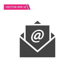 Email Icon Design, Vector eps10