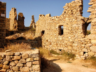 Village abandonné d'Occi (Lumio en Corse)