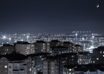 city at night