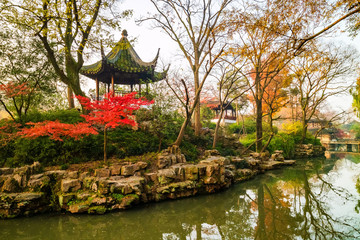 Humble Administrator's Garden in Suzhou, China