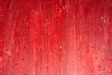 Texture of a metal wall with cracks and scratches which can be used as a background