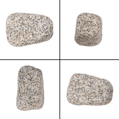 Fototapeta na wymiar set of stones
