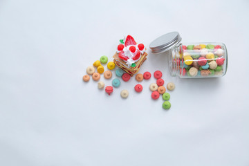 メレンゲクッキー,ケーキ