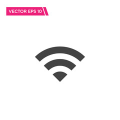 Wifi Icon Design Concept