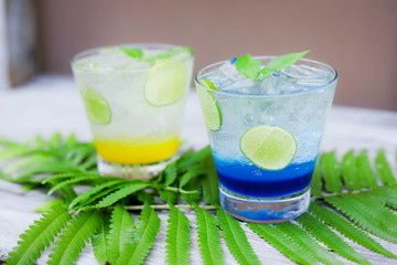 Italian Soda Fruit Juice