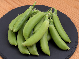 生のスナップエンドウ