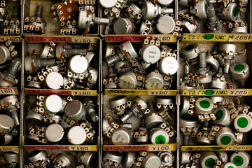 Japan,Akihabara Electronic parts