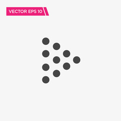 Arrow Icon Design, Vector EPS10