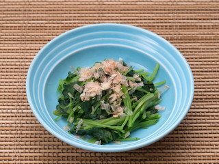 ミツバのおひたし