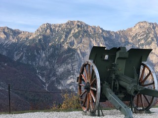 Fototapeta premium Valli del pasubio