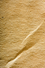 Brown corrugated cardboard