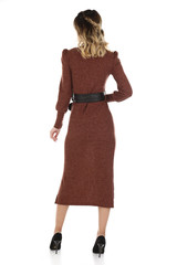 women dress shoot in studio