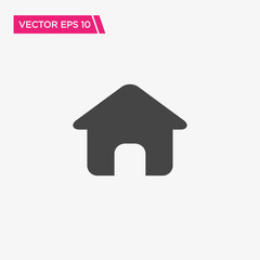 Home Icon Design, Vector EPS10