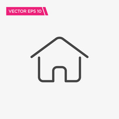 Home Icon Design, Vector EPS10