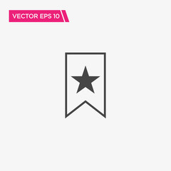 Bookmark Icon Design, Vector EPS10