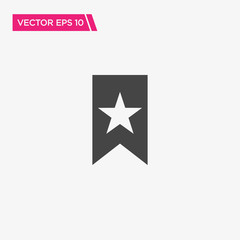 Bookmark Icon Design, Vector EPS10