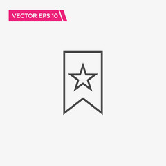 Bookmark Icon Design, Vector EPS10