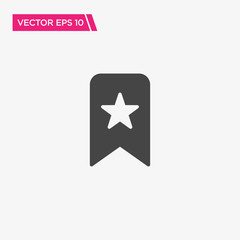 Bookmark Icon Design, Vector EPS10