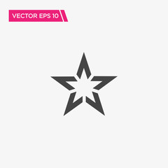 Obraz premium Star Icon Design Concept, Vector EPS10
