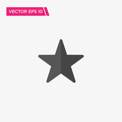 Obraz premium Star Icon Design Concept, Vector EPS10