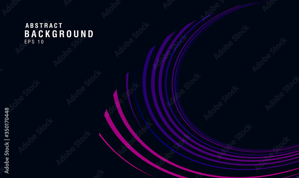 Poster abstract background with dynamic wave shaped lines in motion, cool colors presentation backdrop or w