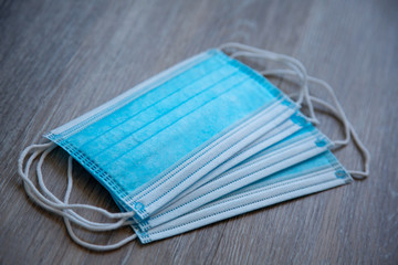 Masque chirurgical de protection jetable pour protéger des maladies et virus
