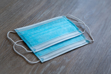 Masque chirurgical de protection jetable pour protéger des maladies et virus