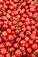 texture of red cherry, ciliegia, ciliegia di Vignola, Emilia Romagna, diet, albero di ciliegie, coltivazione, texture, background, graphic