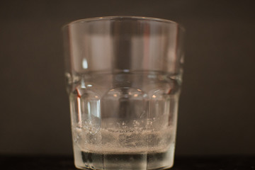 background photo A glass of water with light and shadow abstract beautiful vivid fresh thirsty