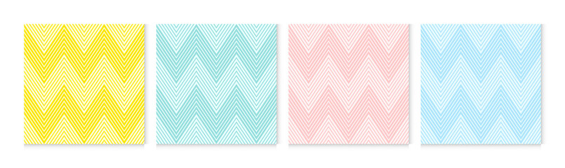 Background pattern seamless wave abstract colorful pastel colors. Summer background design.