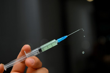 injection, vaccination, infection, syringe, virus, caron, caronavirus, treatment, kills, medicine