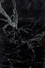 Black marble with white pattern