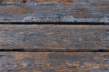Aged wood wall background texture
