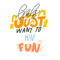 Hand drawn vector abstract stock graphic illustrations print with positive handwritten Oh what fun lettering text quote isolated on white collage background