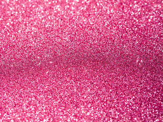 Pink glitter celebration background