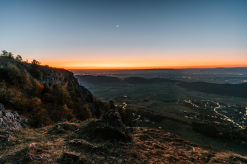 Sonnenaufgang Hohe Wand Österreich