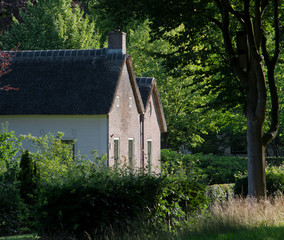 Colonial Historic House. Koloniehuisje Maatschappij van Weldadigheid Frederiksoord Drenthe Netherlands